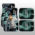 Eren Yeager Car Floor Mats Custom Attack On Titan Anime - Gearcarcover - 1