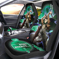 Eren Yeager Car Seat Covers Custom Attack On Titan Anime - Gearcarcover - 2