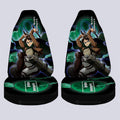 Eren Yeager Car Seat Covers Custom Attack On Titan Anime - Gearcarcover - 4
