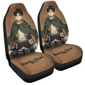 Eren Yeager Car Seat Covers Custom Main Hero Attack On Titan Anime Car Accessories - Gearcarcover - 3