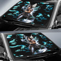 Eren Yeager Car Sunshade Custom Attack On Titan Anime Car Interior Accessories - Gearcarcover - 3