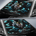 Erwin Smith Car Sunshade Custom Attack On Titan Anime Car Interior Accessories - Gearcarcover - 3