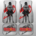 Erza Scarlet Car Floor Mats Custom Fairy Tail Anime Car Interior Accessories - Gearcarcover - 1