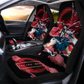 Erza Scarlet Car Seat Covers Custom Fairy Tail Anime Car Accessories - Gearcarcover - 2