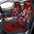 Erza Scarlet Car Seat Covers Custom Fairy Tail Anime Car Accessories - Gearcarcover - 2