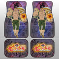 Escanor Car Floor Mats Custom Seven Deadly Sins Anime Galaxy Manga Style - Gearcarcover - 2