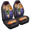 Escanor Car Seat Covers Custom Seven Deadly Sins Anime Galaxy Manga Style - Gearcarcover - 3