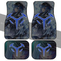 Esdeath Akame Ga Kill Anime Car Floor Mats Custom Car Interior Accessories - Gearcarcover - 2