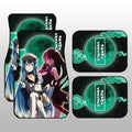 Esdeath And Akame Car Floor Mats Custom Akame Ga Kill Anime - Gearcarcover - 2