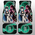 Esdeath And Akame Car Floor Mats Custom Akame Ga Kill Anime - Gearcarcover - 1