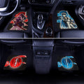 Esdeath And Akame Car Floor Mats Custom Akame Ga Kill For Anime Fans - Gearcarcover - 3