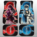 Esdeath And Akame Car Floor Mats Custom Akame Ga Kill For Anime Fans - Gearcarcover - 1