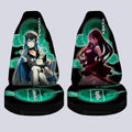 Esdeath And Akame Car Seat Covers Custom Akame Ga Kill Anime - Gearcarcover - 4