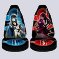 Esdeath And Akame Car Seat Covers Custom Akame Ga Kill Anime - Gearcarcover - 4