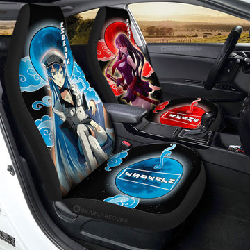 Esdeath And Akame Car Seat Covers Custom Akame Ga Kill Anime - Gearcarcover - 1