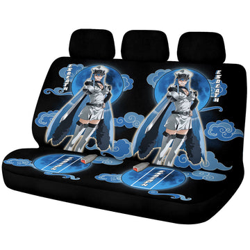 Esdeath Car Back Seat Covers Custom Akame Ga Kill Anime Car Accessories - Gearcarcover - 1