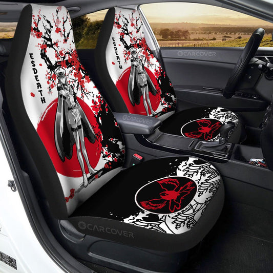 Esdeath Car Seat Covers Custom Akame Ga Kill Anime Car Accessories - Gearcarcover - 1