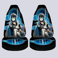 Esdeath Car Seat Covers Custom Akame Ga Kill Anime Car Accessoriess - Gearcarcover - 4