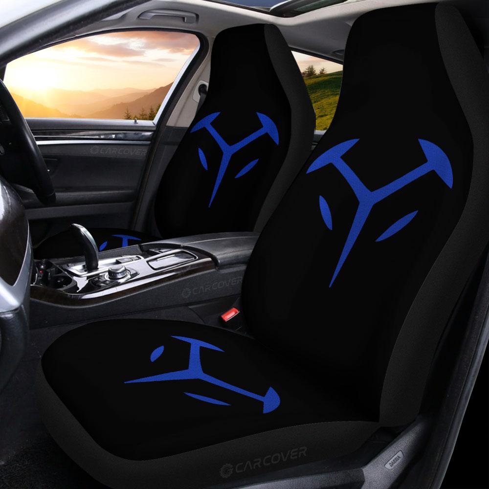 Esdeath Symbol Car Seat Covers Custom Akame Ga Kill Anime Car Accessories - Gearcarcover - 2