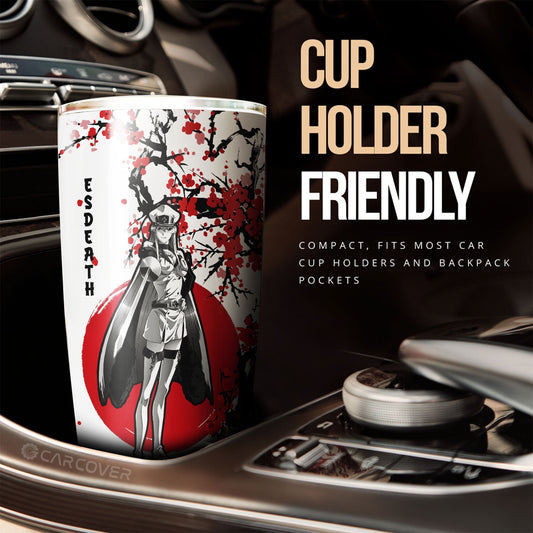 Esdeath Tumbler Cup Custom Akame Ga Kill Anime Car Accessories - Gearcarcover - 2