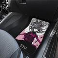 Eto Car Floor Mats Custom Tokyo Ghoul Anime Car Accessories - Gearcarcover - 2