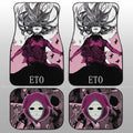Eto Car Floor Mats Custom Tokyo Ghoul Anime Car Accessories - Gearcarcover - 4