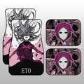 Eto Car Floor Mats Custom Tokyo Ghoul Anime Car Accessories - Gearcarcover - 1