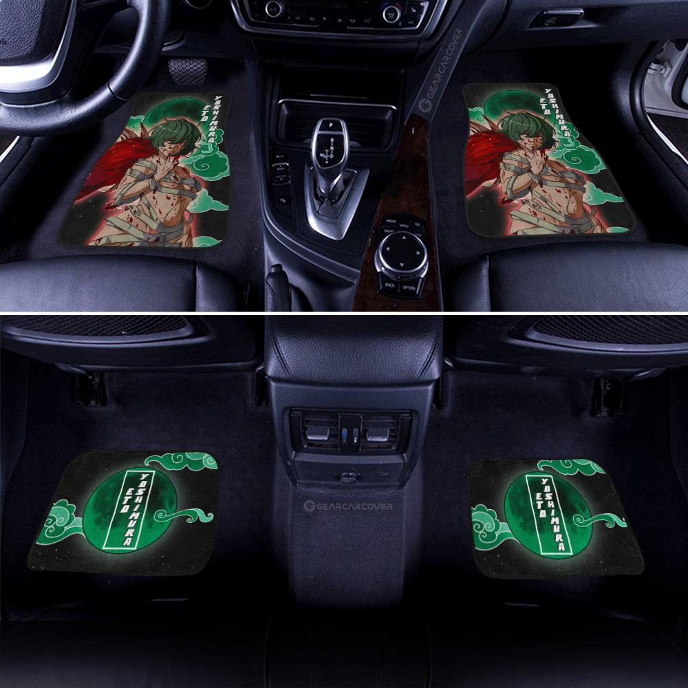 Eto Yoshimura Car Floor Mats Custom Gifts Tokyo Ghoul Anime For Fans - Gearcarcover - 3