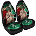 Eto Yoshimura Car Seat Covers Custom Gifts Tokyo Ghoul Anime For Fans - Gearcarcover - 3