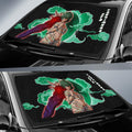 Eto Yoshimura Car Sunshade Custom Gifts Tokyo Ghoul Anime For Fans - Gearcarcover - 2