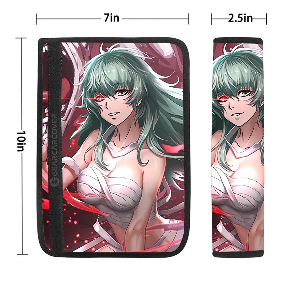 Eto Yoshimura Seat Belt Covers Custom Tokyo Ghoul Anime Car Accessories - Gearcarcover - 1