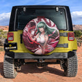 Eto Yoshimura Spare Tire Covers Custom Tokyo Ghoul Anime Car Accessories - Gearcarcover - 3