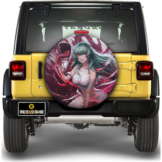 Eto Yoshimura Spare Tire Covers Custom Tokyo Ghoul Anime Car Accessories - Gearcarcover - 1