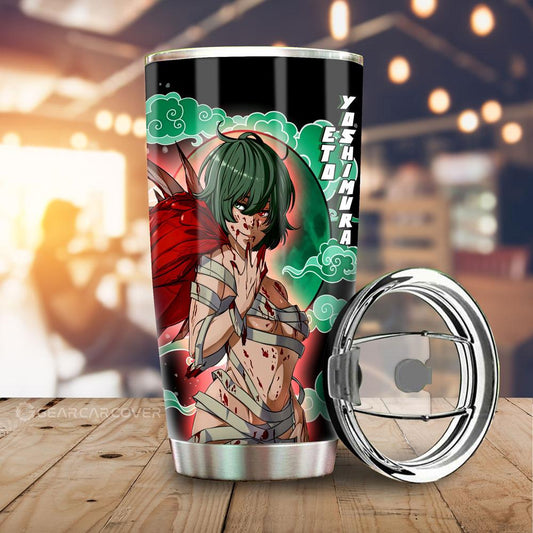 Eto Yoshimura Tumbler Cup Custom Gifts Tokyo Ghoul Anime For Fans - Gearcarcover - 1