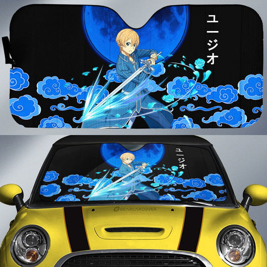 Eugeo Car Sunshade Custom Sword Art Online Anime Car Accessories - Gearcarcover - 1