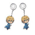 Eugeo Keychain Custom Sword Art Online Anime Car Accessories - Gearcarcover - 3