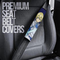 Eugeo Seat Belt Covers Custom Sword Art Online Anime Car Accessories - Gearcarcover - 2