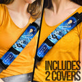 Eugeo Seat Belt Covers Custom Sword Art Online Anime Car Accessories - Gearcarcover - 2