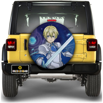 Eugeo Spare Tire Covers Custom Sword Art Online Anime Car Accessories - Gearcarcover - 1