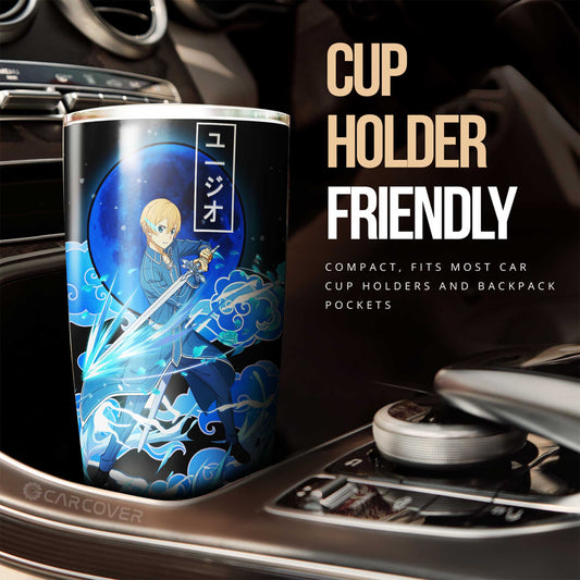 Eugeo Tumbler Cup Custom Sword Art Online Anime Car Accessories - Gearcarcover - 2