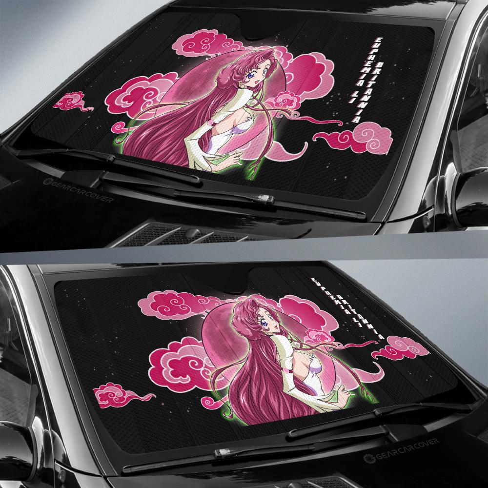 Euphemia Li Britannia Car Sunshade Custom Code Geass Anime Car Accessories - Gearcarcover - 2