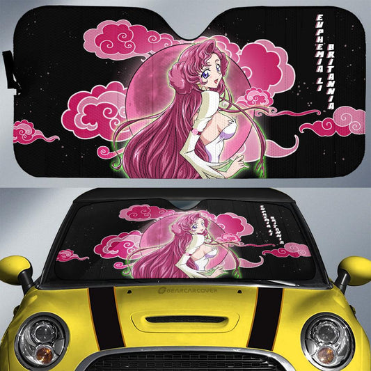 Euphemia Li Britannia Car Sunshade Custom Code Geass Anime Car Accessories - Gearcarcover - 1