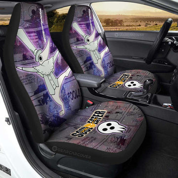 Excalibur Car Seat Covers Custom Soul Eater Anime Manga Galaxy Style - Gearcarcover - 1