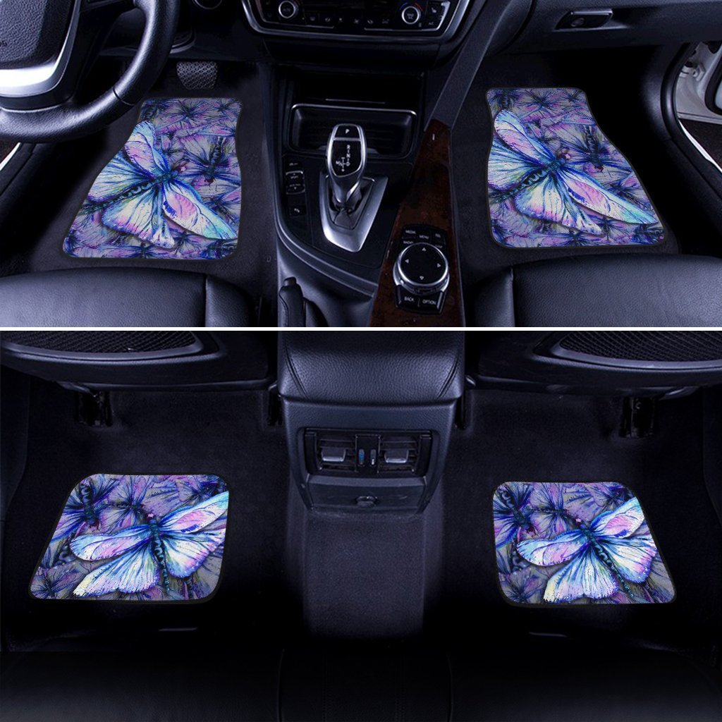 Exotic Dragonfly Car Floor Mats Beautiful Car Accessories - Gearcarcover - 2