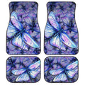 Exotic Dragonfly Car Floor Mats Beautiful Car Accessories - Gearcarcover - 1