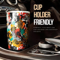 Exotic Leopard Tumbler Cup Custom Animal Skin Print - Gearcarcover - 3