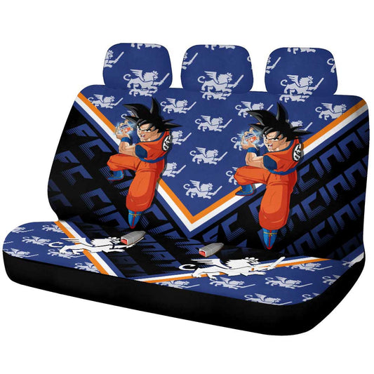 FC Cincinnati Car Back Seat Covers Custom Car Accessories For Fans - Gearcarcover - 2