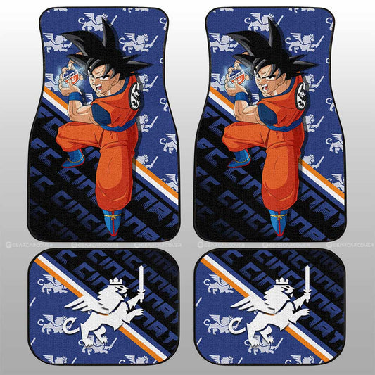 FC Cincinnati Car Floor Mats Custom Car Accessories For Fans - Gearcarcover - 1