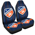 FC Cincinnati Car Seat Covers Custom Car Accessories For Fans - Gearcarcover - 2
