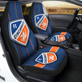 FC Cincinnati Car Seat Covers Custom Car Accessories For Fans - Gearcarcover - 3